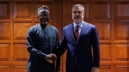 Bakan Fidan, Nijerli Mevkidaşı Sangare ile Bir Araya Geldi