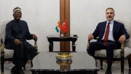 Bakan Fidan, Nijerli Mevkidaşı Sangare ile G&ouml;r&uuml;şt&uuml;