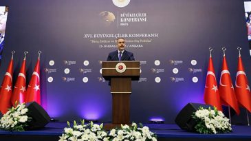 Bakan Fidan: Saygın ve Lider Bir T&uuml;rkiye İnşa Ediyoruz