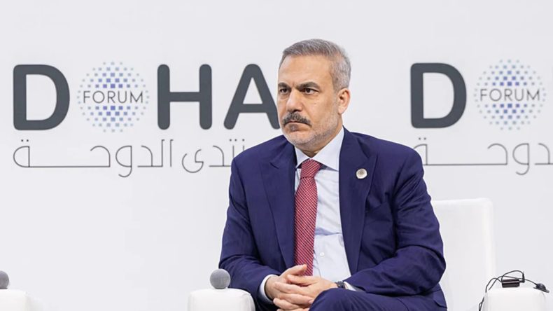 Bakan Fidan'dan 'CAATSA' A&ccedil;ıklaması: Bu Engeli Kaldırmanın Bir Yolunu Bulacağız