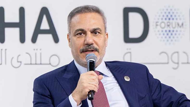 Bakan Fidan'dan dikkat &ccedil;eken SDG uyarısı: Suriyeli olmayan unsurlar &ccedil;ıkarılsın