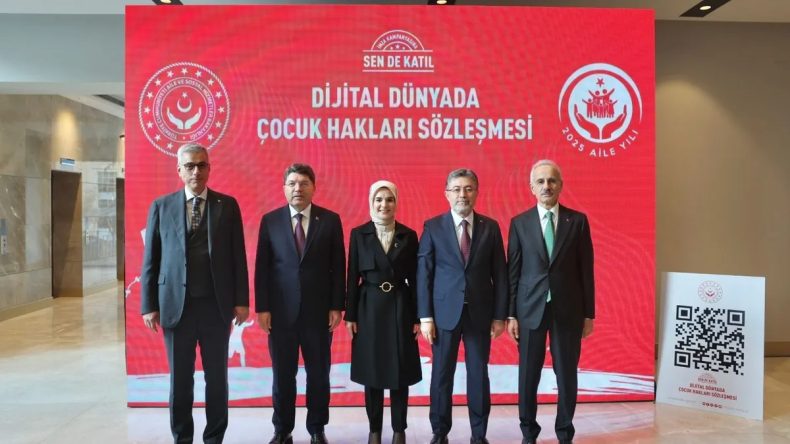 Bakan G&ouml;ktaş: "Dijital D&uuml;nyada &Ccedil;ocuklarımızın G&uuml;venliğini Korumalıyız"