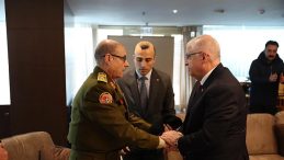 Bakan G&uuml;ler'den Libyalı Yetkililere Taziye Ziyareti