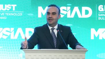 Bakan Kacır: Askeri insansız hava aracı &uuml;retiminde d&uuml;nyada lideriz