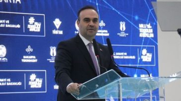 Bakan Kacır: T&uuml;rkiye Artık Teknoloji &Uuml;reten Bir &Uuml;lke