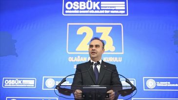 Bakan Kacır'dan Sanayi A&ccedil;ıklaması: 'OSB'si Olmayan İlimiz Kalmadı'