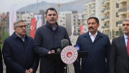 Bakan Kurum: 500 Bin Sosyal Konut Projesine Başvuru 5 Milyon 440 Bine Ulaştı