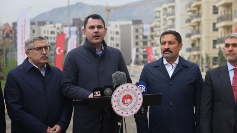 Bakan Kurum: 500 Bin Sosyal Konut Projesine Başvuru 5 Milyon 440 Bine Ulaştı