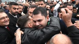 Bakan Kurum Memleketinde B&uuml;y&uuml;k Bir Coşkuyla Karşılandı