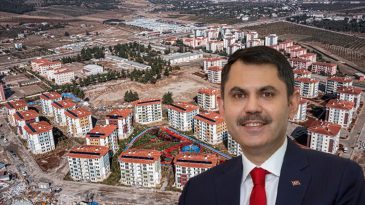 Bakan Kurum'dan 'Deprem Konutları' Paylaşımı: "11 Şehri Ilmek Ilmek Dokuduk"