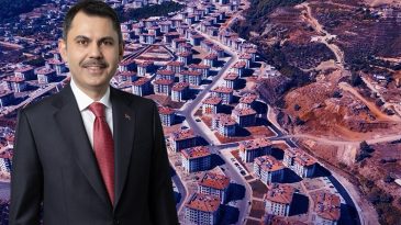 Bakan Kurum'dan Deprem B&ouml;lgesi İ&ccedil;in 'Tohum' Filmi Paylaşımı