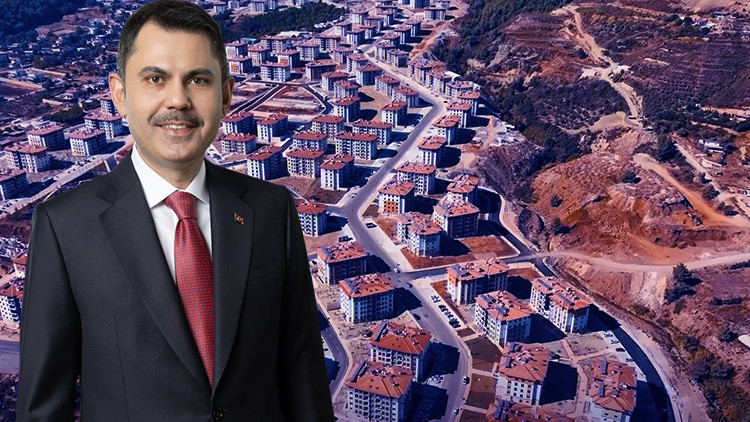 Bakan Kurum'dan Deprem B&ouml;lgesi İ&ccedil;in 'Tohum' Filmi Paylaşımı