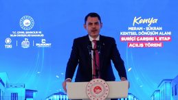 Bakan Kurum'dan Deprem Bölgesine İlişkin Açıklama: "Bir Ülke Büyüklüğündeki Alanı Orada Yeniden Kurduk"