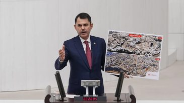Bakan Kurum'dan Hatay'da &Ouml;nemli A&ccedil;ıklama: 455 Bininci Konutun Anahtar Teslimi Ger&ccedil;ekleşecek