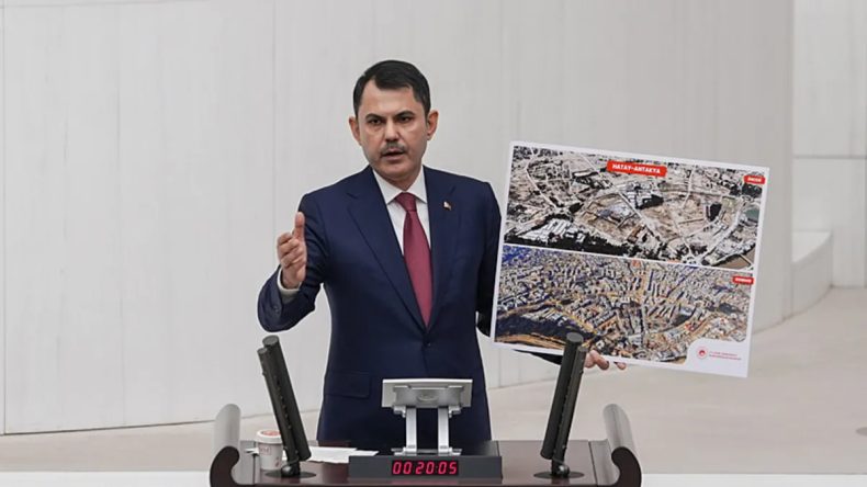 Bakan Kurum'dan Hatay'da &Ouml;nemli A&ccedil;ıklama: 455 Bininci Konutun Anahtar Teslimi Ger&ccedil;ekleşecek