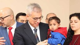 Bakan Memişoğlu, Kahire'de Filistinli Hastaları Ziyaret Etti