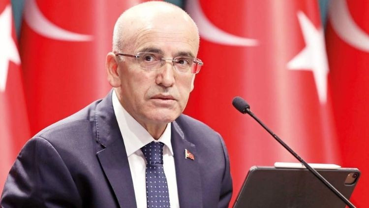 Bakan Şimşek: T&uuml;rkiye'nin 5 Yıllık Risk Primi Son 7,5 Yılın En D&uuml;ş&uuml;k Seviyesinde