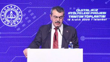 Bakan Tekin, Mesleki ve Teknik Anadolu Liselerinde Okuyan &Ouml;ğrenci Sayısını A&ccedil;ıkladı