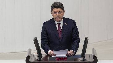 Bakan Tun&ccedil;: Anayasa Borcumuzu &Ouml;demek İstiyoruz