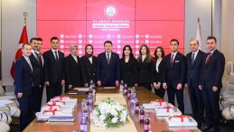 Bakan Tun&ccedil;, Dereceye Giren Hakim ve Savcı Adaylarıyla Bir Araya Geldi