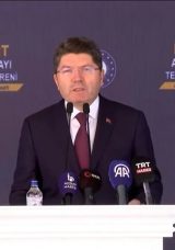 Bakan Tun&ccedil;: Ter&ouml;rs&uuml;z T&uuml;rkiye s&uuml;recini baltalamak isteyenlere fırsat vermeyeceğiz