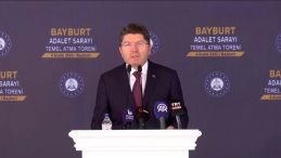 Bakan Tunç: Terörsüz Türkiye sürecini baltalamak isteyenlere fırsat vermeyeceğiz