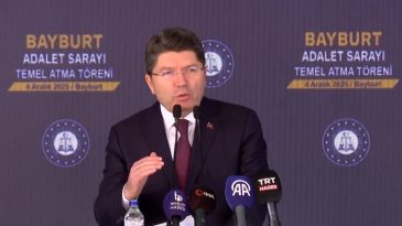 Bakan Tun&ccedil;: Tuzaklara karşı uyanık olmaya devam edeceğiz