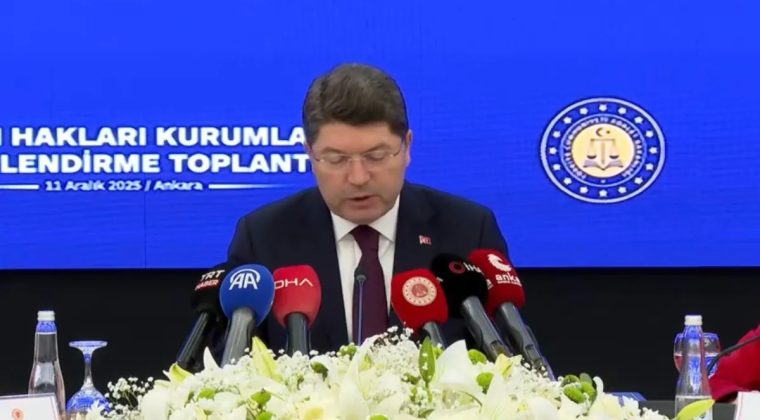 Bakan Tunç’tan Yeni Anayasa Mesajı! Hedefimiz Türkiye Yüzyılı’nı Yeni Bir Toplum Sözleşmesi ile Karşılamak