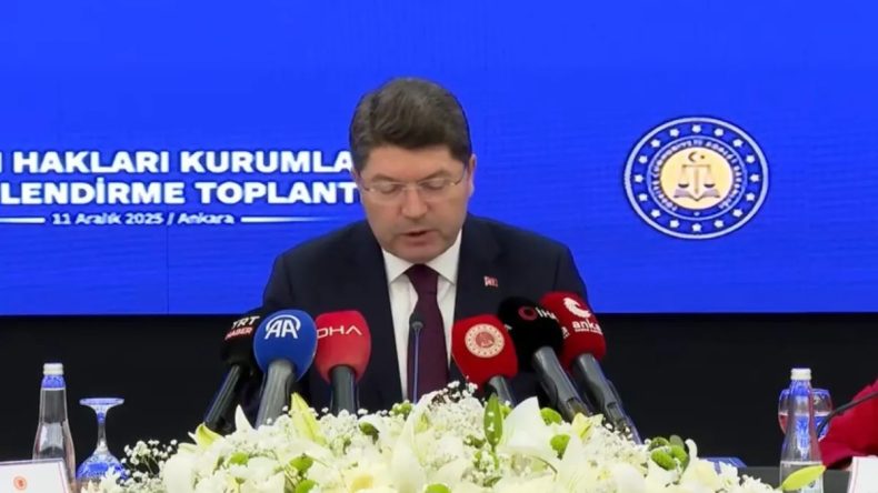 Bakan Tunç’tan Yeni Anayasa Mesajı! Hedefimiz Türkiye Yüzyılı’nı Yeni Bir Toplum Sözleşmesi ile Karşılamak