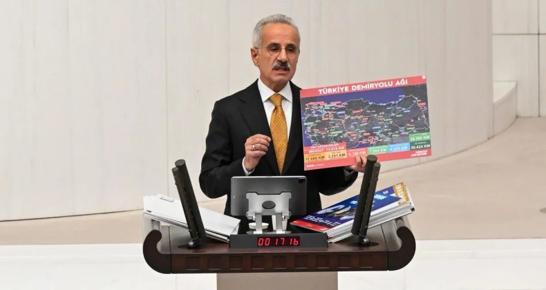 Bakan Uraloğlu: 2028’de demiryolu ağımızı 17 bin kilometreye çıkarmayı planlıyoruz