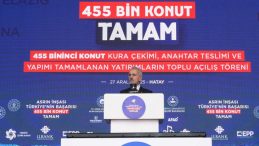 Bakan Uraloğlu, Hatay'da konuştu: Geleceğimizi hep birlikte inşa ediyoruz