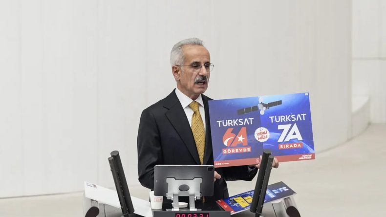 Bakan Uraloğlu'dan Müjde: Türksat 7A Projesi İçin Çalışmalara Başlıyoruz!