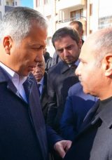 Bakan Yerlikaya, Bakan Yardımcısı Aktaş&rsquo;ın Acısını Elazığ&rsquo;da Paylaştı