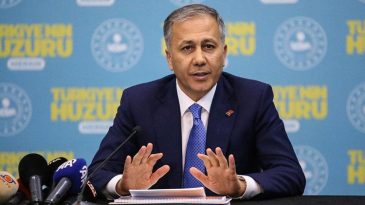 Bakan Yerlikaya: G&ouml;&ccedil;men Ka&ccedil;ak&ccedil;ılarına Y&ouml;nelik Operasyon Başlatıldı