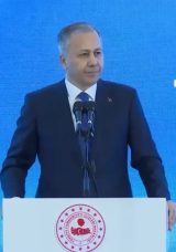 Bakan Yerlikaya Jandarma Genel Komutanlığı 2025 Yılı Değerlendirme Toplantısında Konuştu