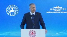 Bakan Yerlikaya Jandarma Genel Komutanlığı 2025 Yılı Değerlendirme Toplantısında Konuştu