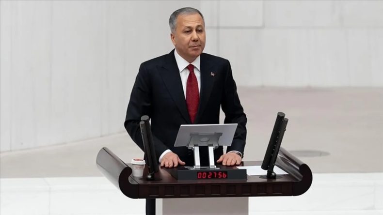 Bakan Yerlikaya: "103 Ter&ouml;rist İkna Edilerek Teslim Oldu"