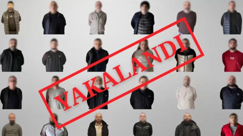 Bakan Yerlikaya'dan Önemli Açıklama! 24 Kırmızı Bültenle Aranan Suçlu Ele Geçirildi