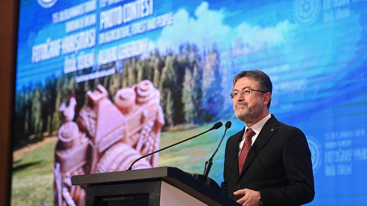 Bakan Yumaklı: Gıda arz g&uuml;venliği, su ve iklim krizi meseleleri d&uuml;nyanın g&uuml;ndemine oturdu