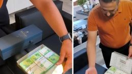 Baklava Kutusundaki Euro G&ouml;r&uuml;nt&uuml;leri T&uuml;rkiye'yi Sarsmıştı! CHP'li Başkan ve Yardımcısı Mahkeme S&uuml;recinde!