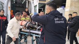 Balık Avı Sırasında Zıpkınla Kendini Yaraladı