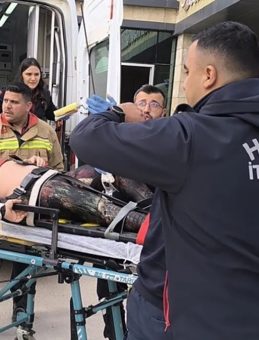 Balık Avı Sırasında Zıpkınla Kendini Yaraladı