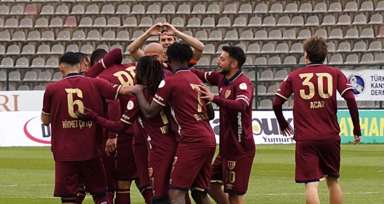 Bandırmaspor, Evinde Bodrum FK'yı 2-0 İle Geçti