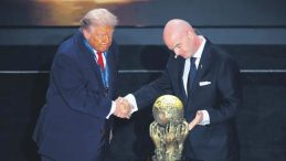 Barış &Ouml;d&uuml;l&uuml; Trump&rsquo;a Verildi