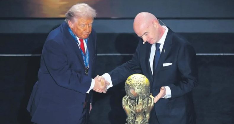 Barış &Ouml;d&uuml;l&uuml; Trump&rsquo;a Verildi