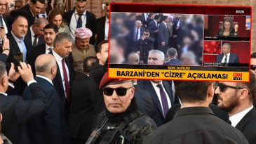 Barzani'den 'Cizre' A&ccedil;ıklaması: Maksadını Aşan Arzu Edilmeyen Yorumlar Yapıldı