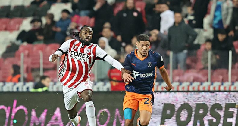 Başakşehir, Samsunspor Deplasmanında Zafer Elde Etti