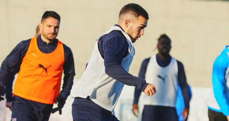 Başakşehir, Türkiye Kupası'nda Galatasaray Maçı Hazırlıklarına Başladı!