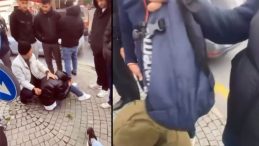 Başakşehir'de Gasp Vakası; Ş&uuml;pheliler 100 Metre Mesafede Para Dolu &Ccedil;anta ile Yakalandı