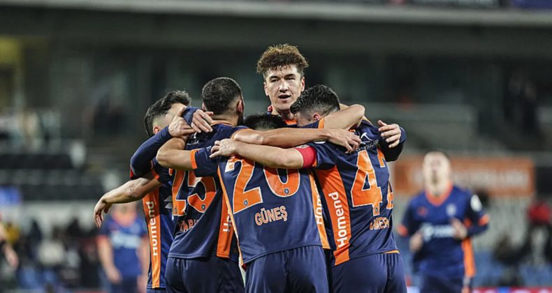 Başakşehir'den Bu Sezon İlk Kez 5 Goll&uuml; Galibiyet!